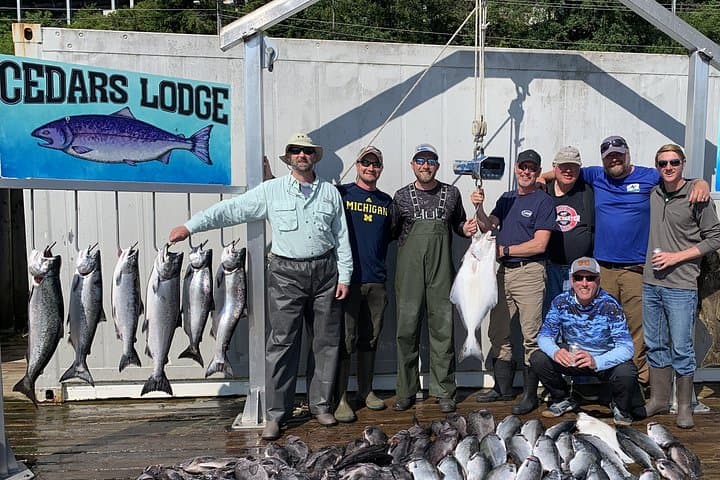 Private 4-Stunden Lachsangeltour in Ketchikan, Alaska - Photo 2