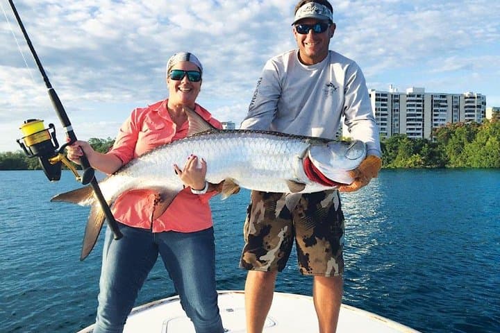 Exciting Light Tackle Tarpon Fishing Adventure - Photo 1