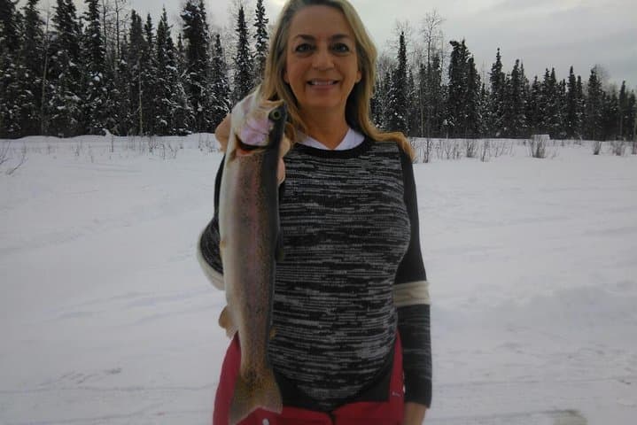 Heated Ice Fishing Adventure in Fairbanks with Fresh Fish Cookout - Photo 2