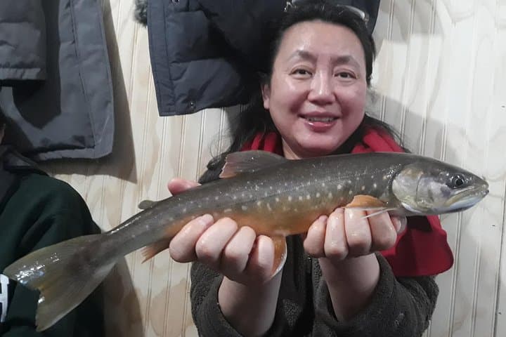Heated Ice Fishing Adventure in Fairbanks with Fresh Fish Cookout - Photo 4