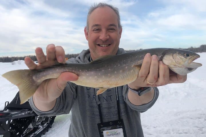 Heated Ice Fishing Adventure in Fairbanks with Fresh Fish Cookout - Photo 5