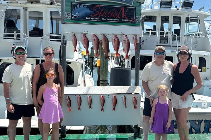 Private 4-Hour Fishing Adventure Aboard the Luxurious Special K - Photo 3