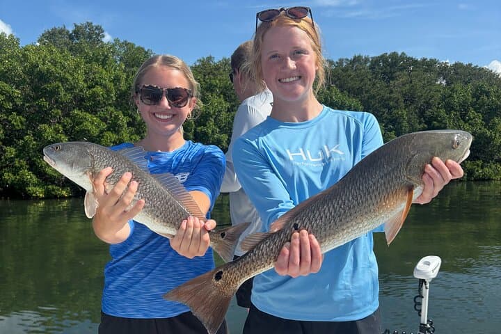 Aventure de pêche privée dans la vibrante baie de Tampa - Photo 5