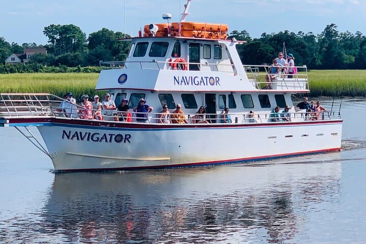 Exciting 4-Hour Sunset Fishing Tour on the Navigator in Calabash - Photo 3