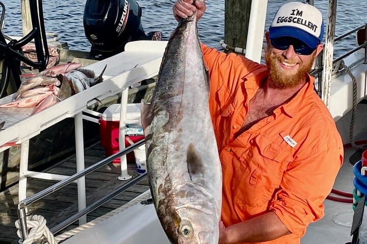 Exciting 4-Hour Sunset Fishing Tour on the Navigator in Calabash - Photo 2