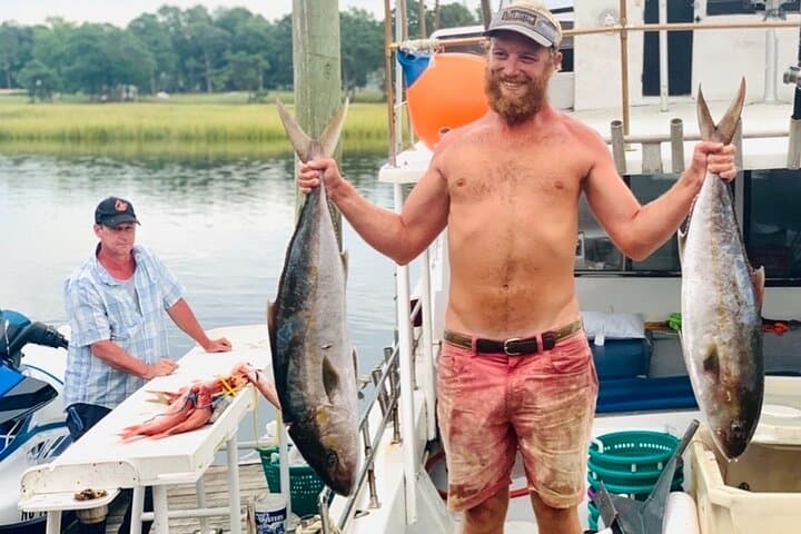 Exciting 4-Hour Sunset Fishing Tour on the Navigator in Calabash - Photo 4