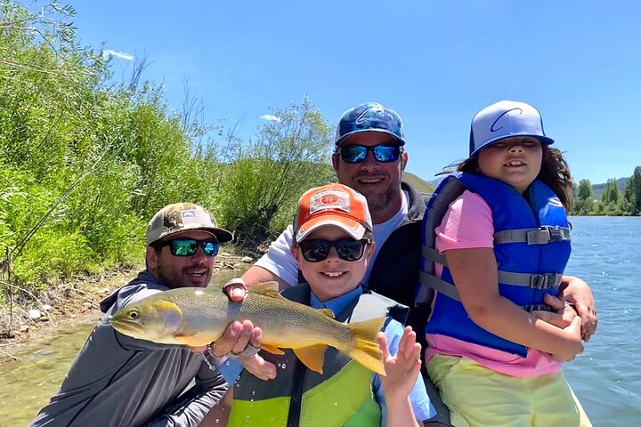 Half-Day Private Guided Fly Fishing at Jackson Hole
