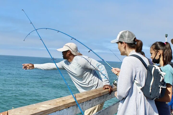 Guided Pier Fishing in San Diego